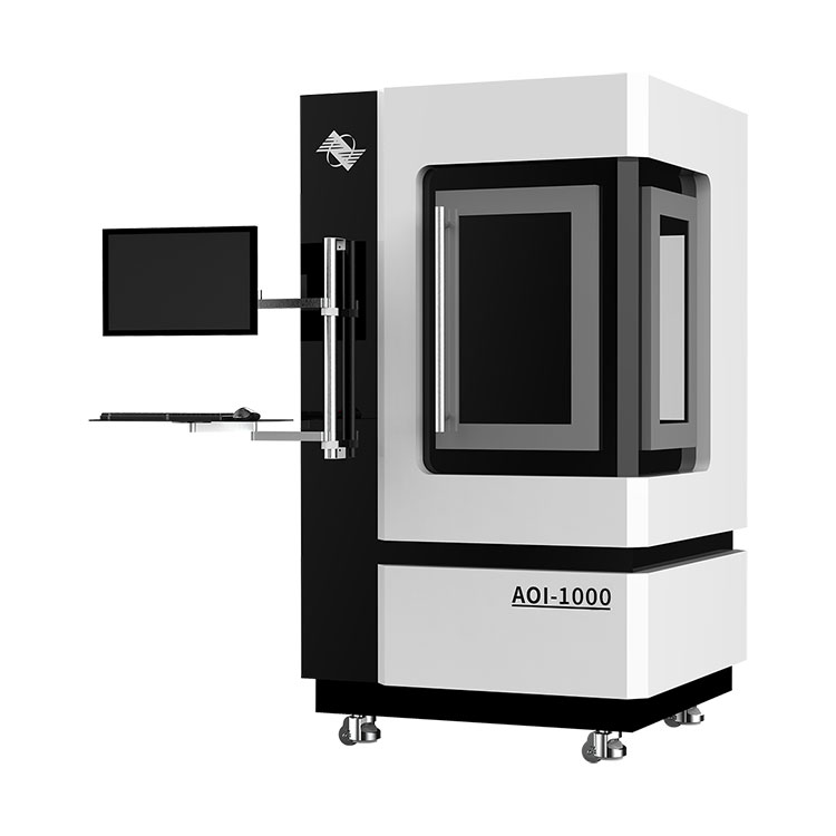 Détecteur de défauts de surface de composants optiques AOI1000